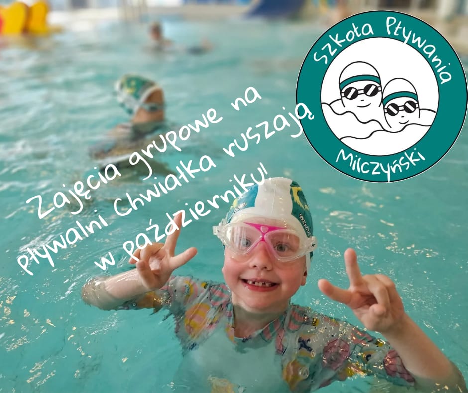 Zajęcia grupowe na pływalni