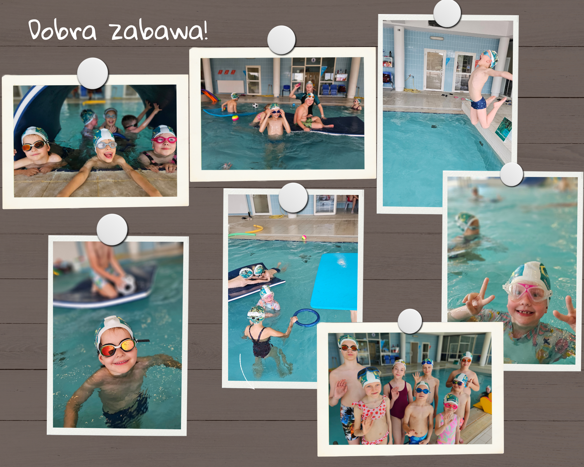 Zajęcia pływackie 11
